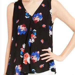 Vince Camuto V-Neck Tank Blouse